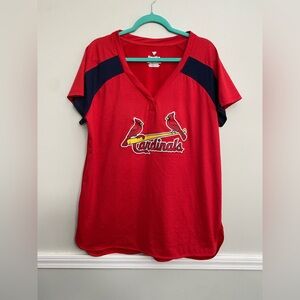 Women’s Fanatics Cardinals Shirt - 1X‎